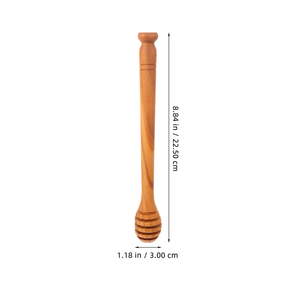 Drizzle sweet moments 🍯  ✨️ This handcrafted Olive Wood Honey spoon adds a rustic touch to your kitchen.        Natural. Elegant. Calacasa
