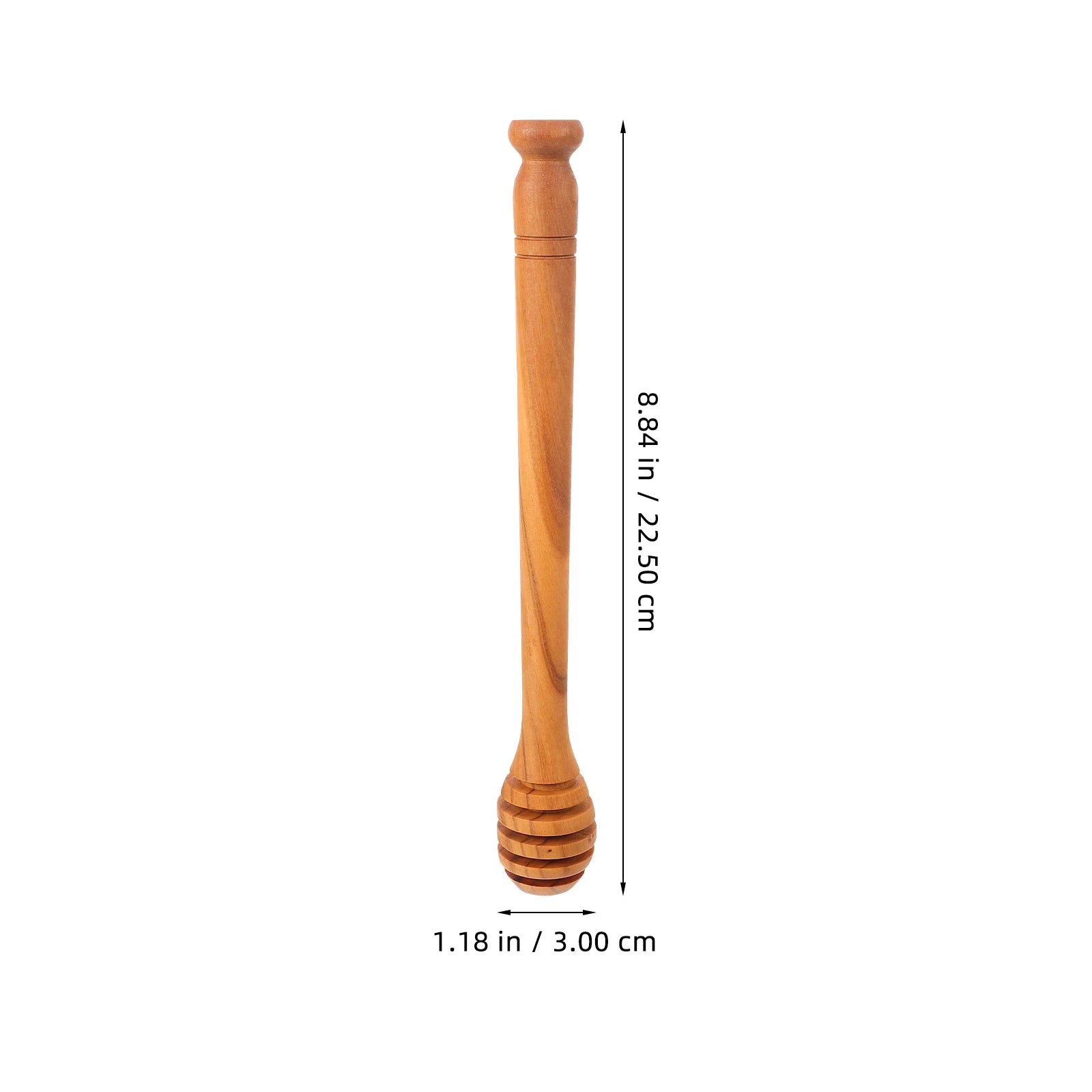 Drizzle sweet moments 🍯  ✨️ This handcrafted Olive Wood Honey spoon adds a rustic touch to your kitchen.        Natural. Elegant. Calacasa