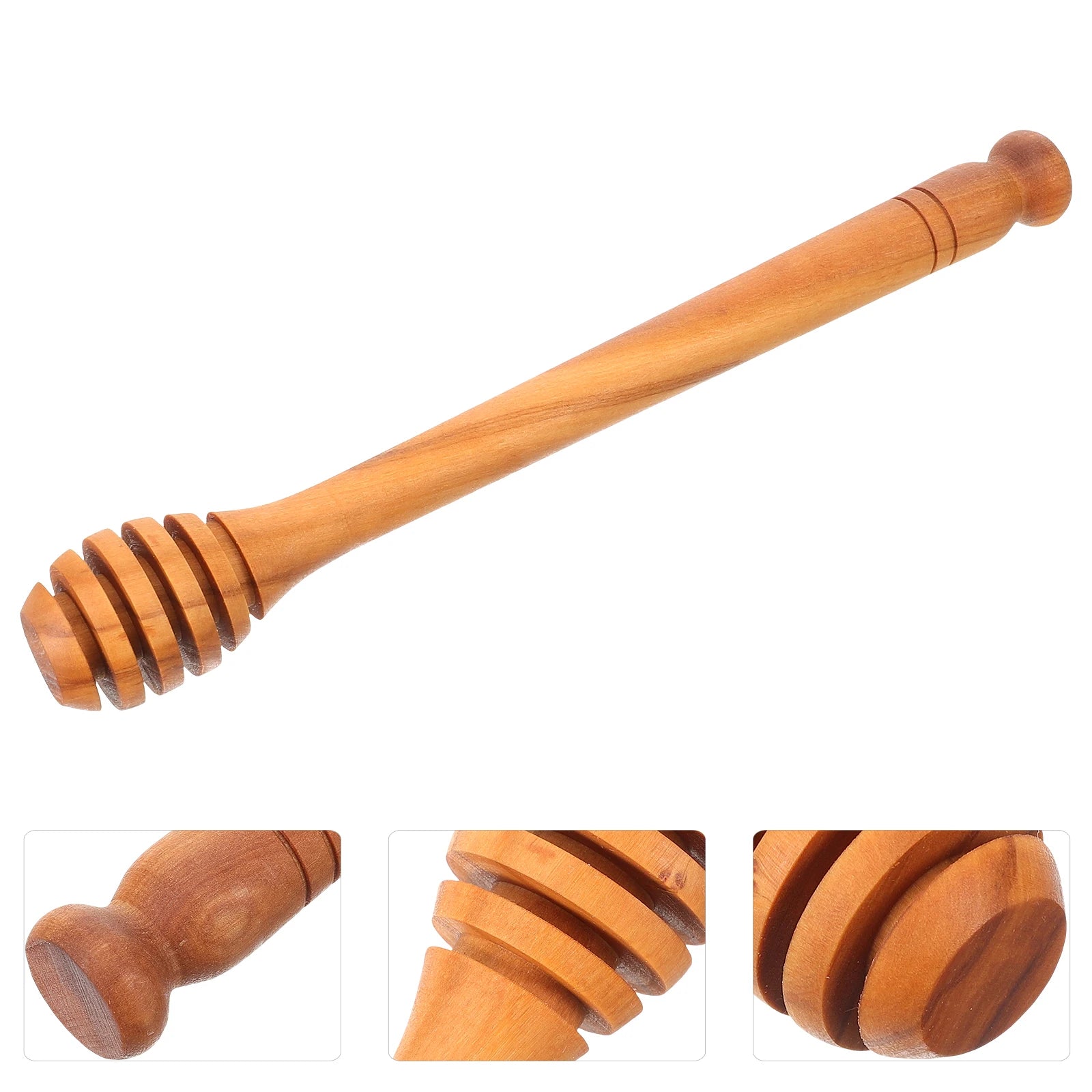 Drizzle sweet moments 🍯  ✨️ This handcrafted Olive Wood Honey spoon adds a rustic touch to your kitchen.        Natural. Elegant. Calacasa