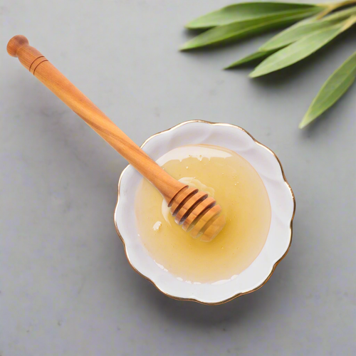 Drizzle sweet moments 🍯  ✨️ This handcrafted Olive Wood Honey spoon adds a rustic touch to your kitchen.        Natural. Elegant. Calacasa